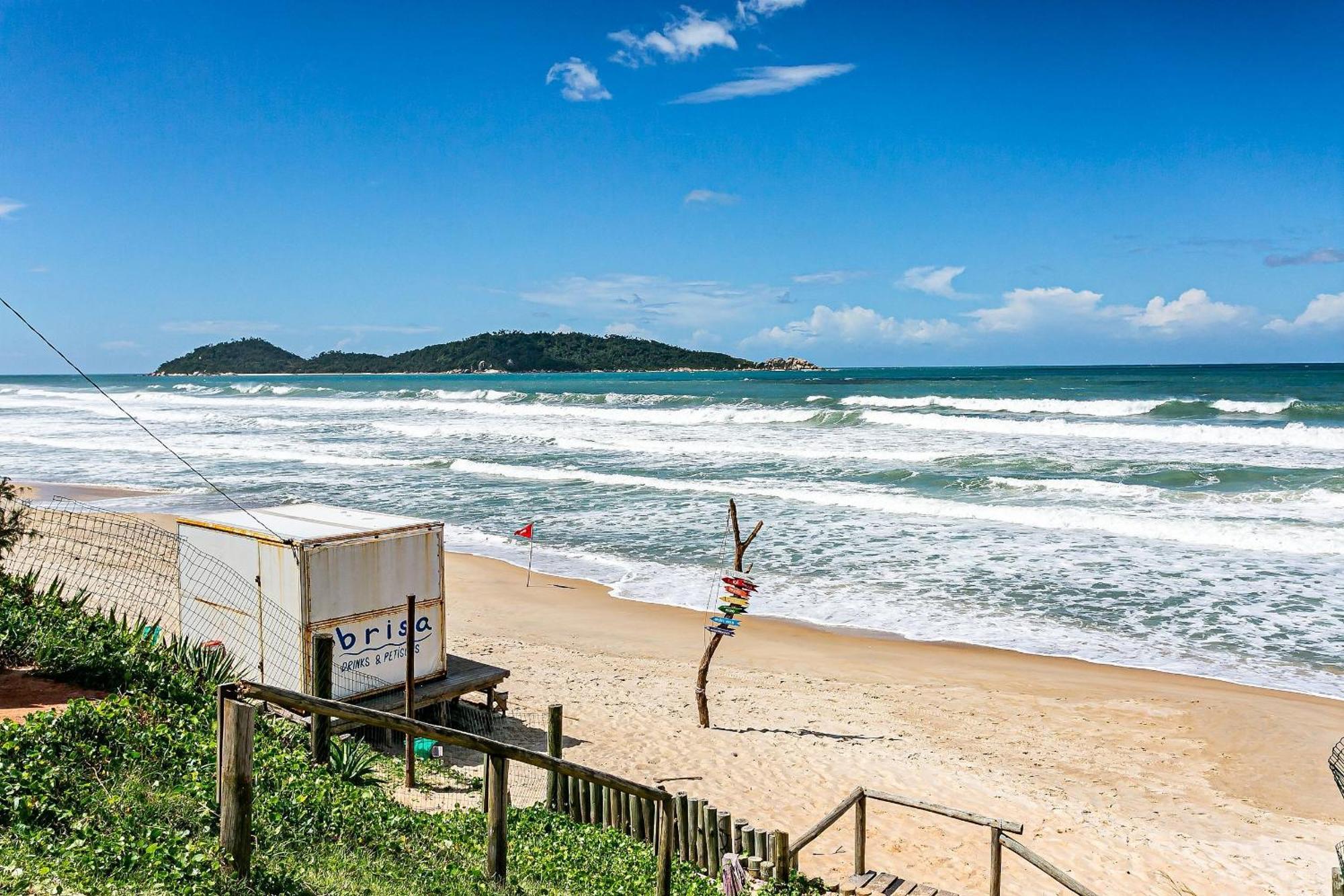 Casa aconchegante com vista mar TOCA151 Villa Florianópolis Exterior foto