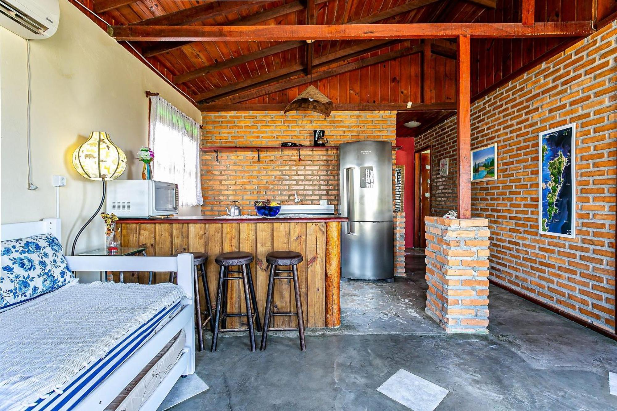 Casa aconchegante com vista mar TOCA151 Villa Florianópolis Exterior foto