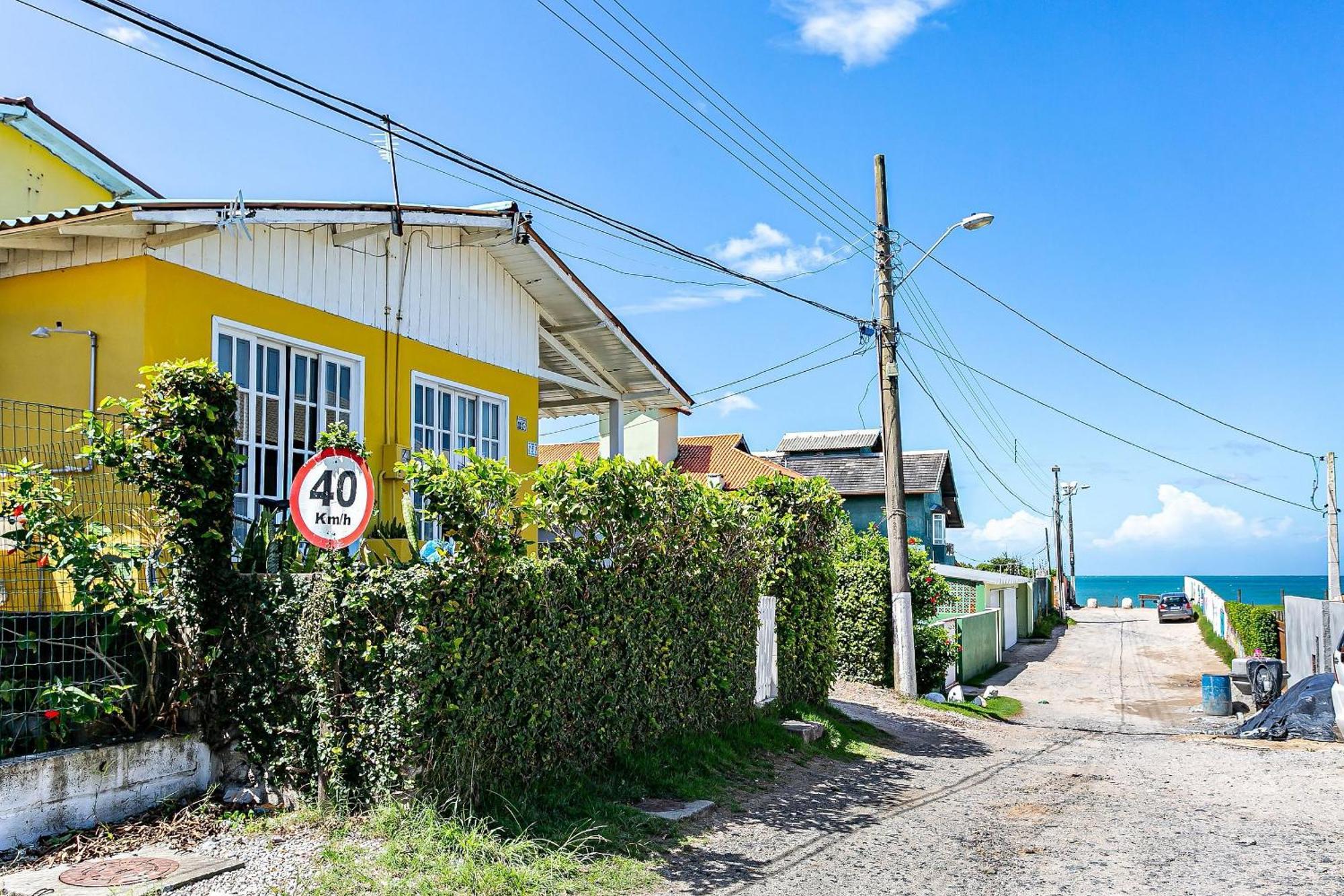 Casa aconchegante com vista mar TOCA151 Villa Florianópolis Exterior foto