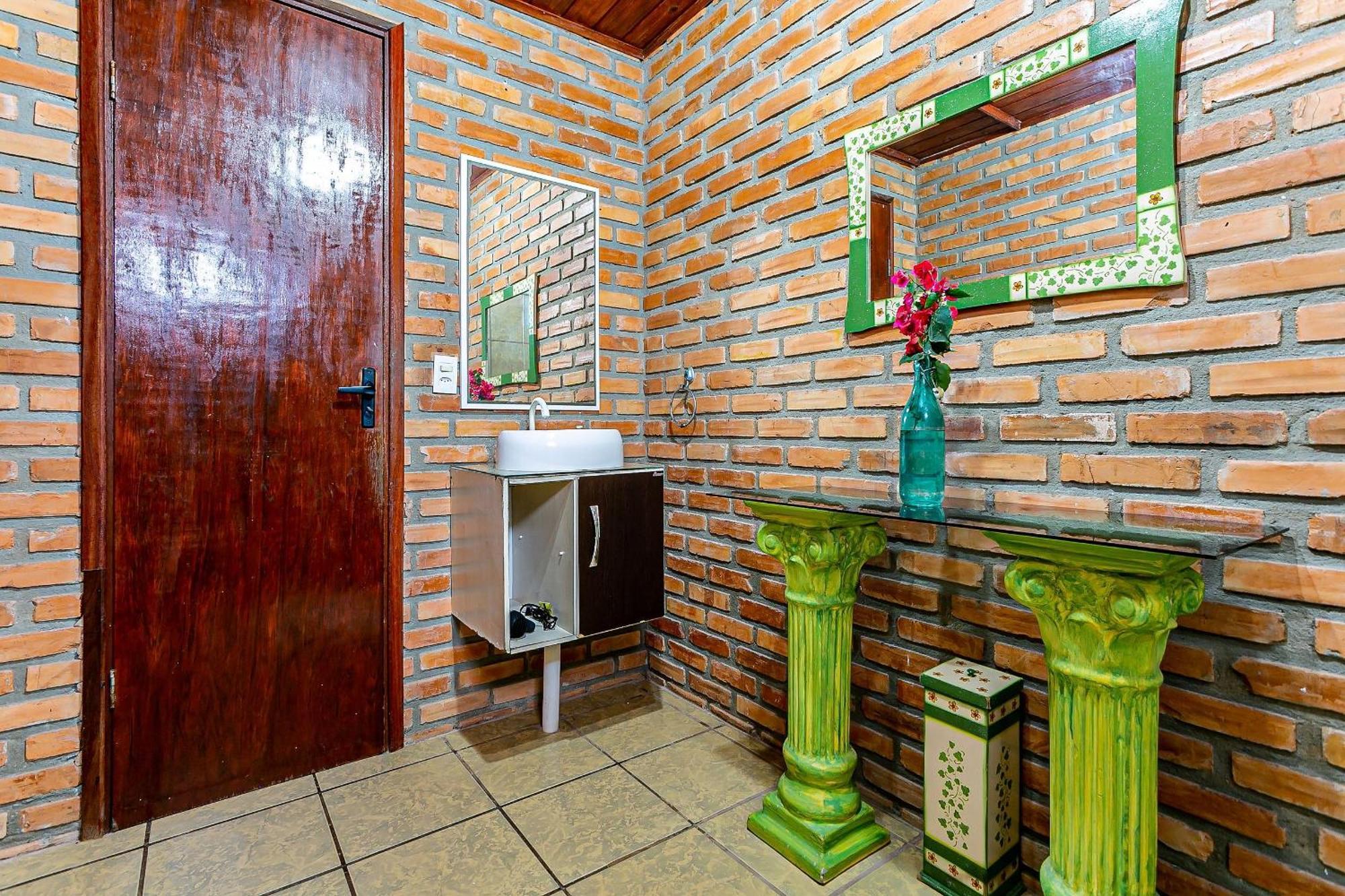 Casa aconchegante com vista mar TOCA151 Villa Florianópolis Exterior foto